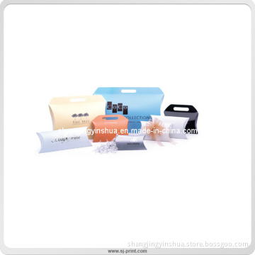 Full Color Printing Fashion Plastic PVC Pillow Box
